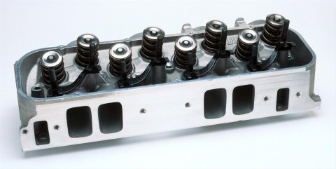 Dart Pro 1 Aluminum Cylinder Heads 19300132M Heads, Head, Assembled, 121cc Chamber, 345cc Intake, Designed for Marine Use, Chevrolet, Big Block, Each