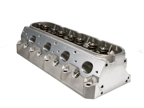 Dart Pro1 LS Cylinder Heads 11071143 Head, Pro 1 LS, Aluminum, Assembled, 68cc Chamber, 250cc Intake Runner, Chevy, Each