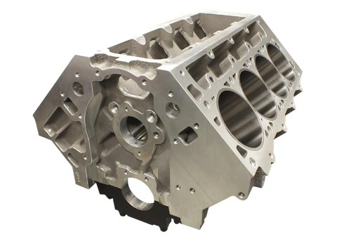 Dart LS Next Aluminum Bare Blocks 31937221 Engine Block, Next, Aluminum, 4.125 in. Diameter Bore, 4-Bolt Mains, Chevy, LS, Each