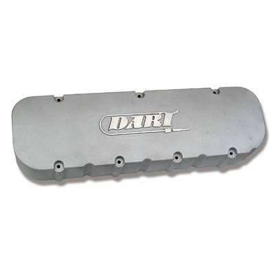 Dart Cast Aluminum Valve Covers 68000040 Covers, Tall, Aluminum, Logo, 18 Degree Heads, Chevy, Big Block, Set