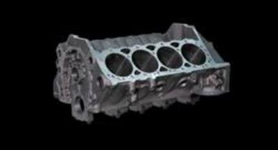 Dart SHP Special High Performance Small Block Chevy Cast Iron Bare Blocks 31162111 Engine Block, Iron, 400 Mains, 4.000 in. Bore, 2-Piece Rear Main Seal, Chevy, Block, Each