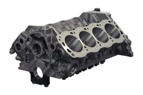 Dart SHP Special High Performance Small Block Ford Cast Iron Bare Blocks 31374175 Engine Block, , 4-Bolt Mains, 4.000 in. Bore, 1-Piece Rear Main Seal, 302, Block, Each