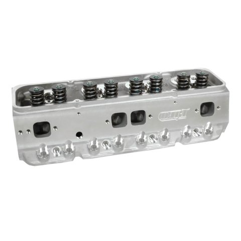 Dart Pro 1 Aluminum Cylinder Heads 11311112PF Head, 1, Aluminum, Assembled, 49cc Chamber, 200cc Intake Runner, Chevrolet, Small Block, Each