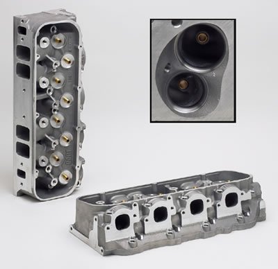Dart Pro 1 Aluminum Cylinder Heads 19300030 Head, 1, Aluminum, Bare, 121cc Chamber, 345cc Intake Runner, Chevy, Big Block, Each