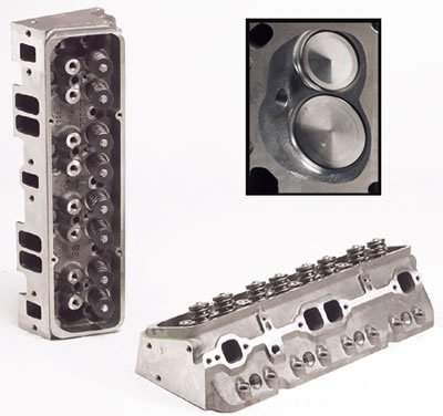 Dart Iron Eagle Cylinder Heads 10021171 Head, Eagle, Assembled, 72cc Chamber, 165cc Intake Runner, Chevy, 305, 327, 350, 400, Each