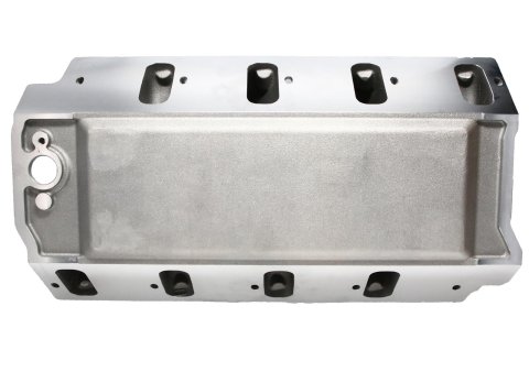 Dart Dual Plane Intake Manifolds 41616010 Manifold, Plane, Aluminum, Natural, Square Bore, Chevy, Big Block Gen VII, Std. Deck, Each