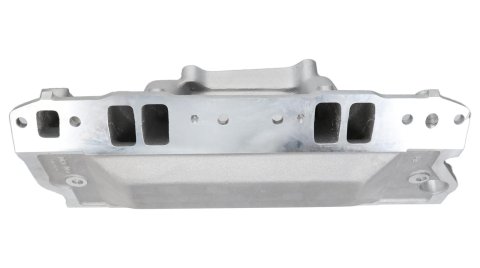 Dart SHP Special High Performance Dual Plane Intake Manifolds 42811000 Manifold, Performance, Plane, Aluminum, Natural, Square Bore, ChevySmallBlock, Each