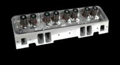 Dart Pro 1 Aluminum Cylinder Heads 11810040P Head, 1, Aluminum, Bare, 72cc Chamber, 230cc Intake Runner, Chevy, 327, 350, 400, Each