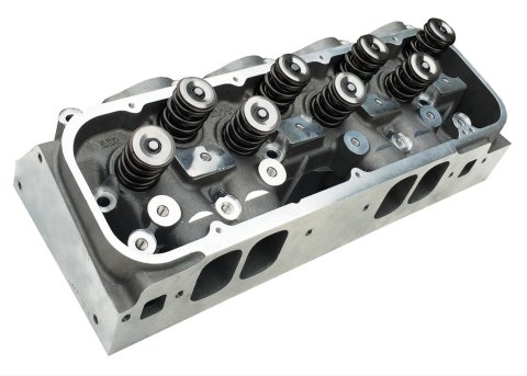 Dart Pro 1 Aluminum Cylinder Heads 19900111 Head, 1, Aluminum, Assembled, 110cc Chamber, 275cc Intake Runner, Chevy, Big Block, Each