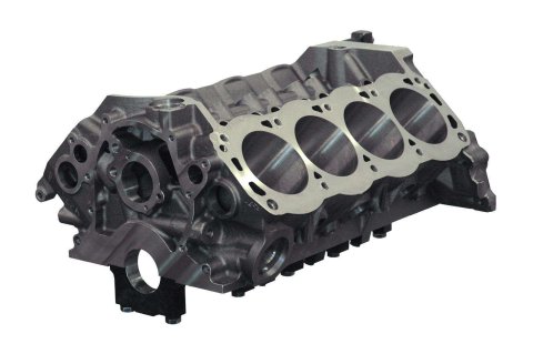 Dart SHP Special High Performance Small Block Ford Cast Iron Bare Blocks 31375135 Engine Block, , 4-Bolt Mains, 4.000 in. Bore, 1-Piece Rear Main Seal, 351, Block, Each