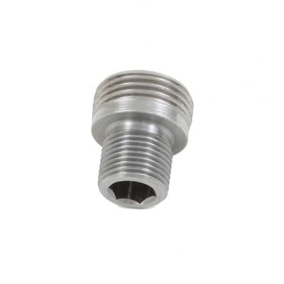 Dart Spin-On Oil Filter Adapters 32940000 Adapter, Filter, Steel, Natural, 3/4-16 in. Thread, Each