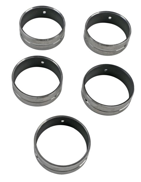 Dart Cam Bearings 32210010 Bearings, Race Only, Solid Cast Aluminum Alloy, Chevy, Little M Block, Set of 5