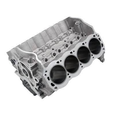 Dart Race Series Small Block Ford Aluminum Bare Blocks 31344195 Engine Block, Aluminum, 4-Bolt Mains, 4.000 in. Diameter Bore, 1-Piece Rear Main Seal, Ford, Block, Each