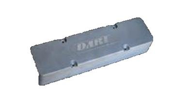 Dart Cast Aluminum Valve Covers 68000015 Covers, Tall, Aluminum, Logo, Chevy, Small Block, Pair