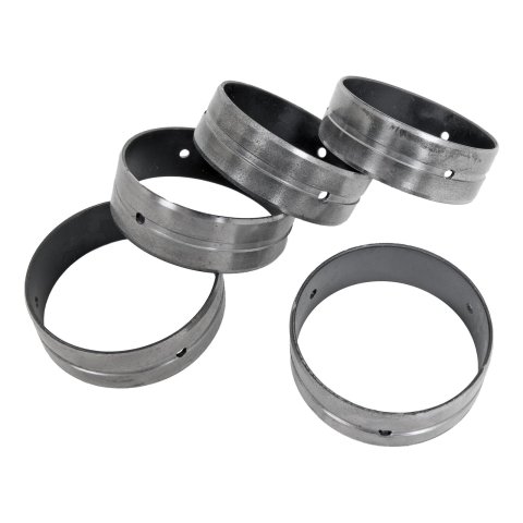 Dart Cam Bearings 32210101-5 Bearings, Performance, Solid Cast Aluminum Alloy, 55mm, Chevy, Small Block. Fits Aftermarket Block, Set of 5