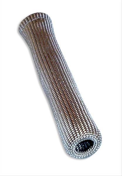 Taylor Space Age Boot Protectors 2524 Spark Plug Protector, Age, 6 in., Silver, Set of 8