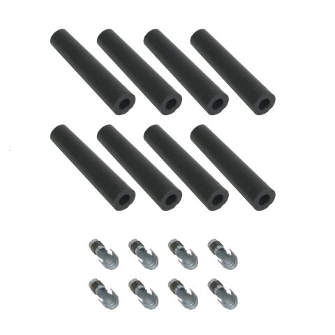 Taylor Spark Plug Boot and Terminal Kits 46003 Wire Connector; And Kit; Wire Set; 180 deg.; Kit; Black; Quanti