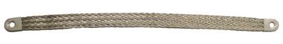 Taylor Braided Ground Straps 20318 Strap, Braided, 4-gauge, Tin Coated Copper, 18 in. Length, Each