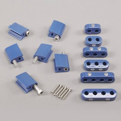 Taylor V8 Vertical Wire Loom Kits 42562 8MM VERTICAL WIRE LOOM