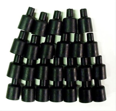 Taylor Replacement Spark Plug Wire Coil Nipples 44076 180 Degree Nipples, Socket-Style, Set of 25