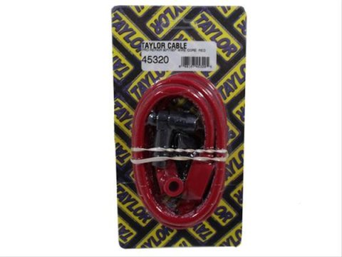 Taylor Cable Spark Plug Wire Components 45320 Repair Kit, Pro Series, 8mm, TCW Core, 90/180 Degree Boots, Red
