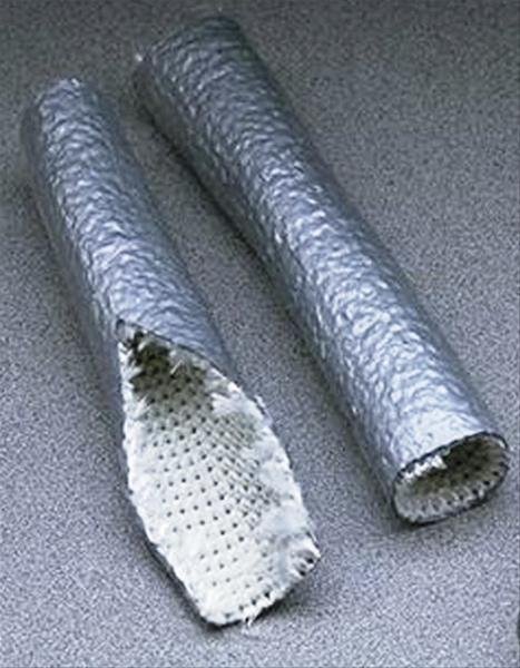 Taylor Fire Sleeve Boot Protectors 2522 Spark Plug Protector, Sleeve, 6 in., Silver, Set of 8