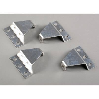 Taylor Aluminum Wire Loom Mounting Brackets 42600 ALUMINUM WIRE LOOM BRACKET