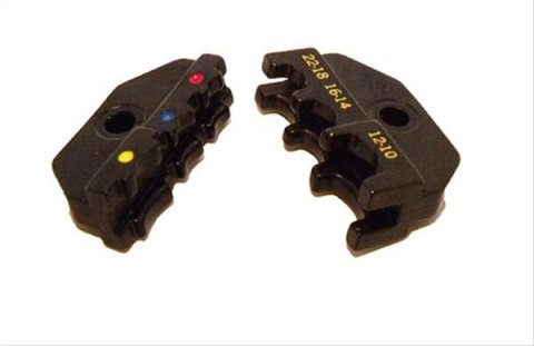 Taylor Professional Crimp Tool Die Replacements 43401 Crimping Die, Wire Die, 22-10 Gauge Insulated Wire, Each