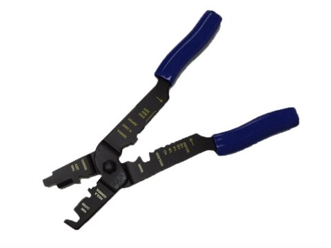 Taylor Spark Plug Wire Crimping Tools 43390 Tool, Steel, Cushion Handles, Crimps 7mm-10.4mm Wires, Each