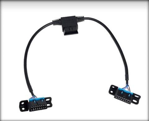 Edge OBD-II Signal Splitters 98106 Programmer Installation Harnesses, Splitters, Not Compatible with CTS3, Each