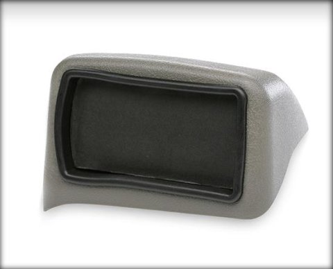 Edge Dash Pods 18500 Gauge Pod, Single, Gray, Ford, Each