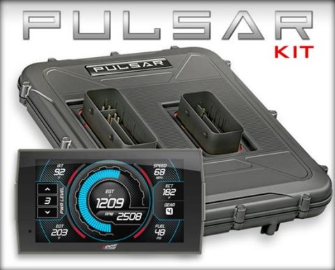 Edge Pulsar V3 with Insight CTS3 22602-3 Computer Programmer, Programmer, 2017-2019 L5P 6.6L Duramax, Kit
