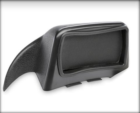 Edge Dash Pods 28501 Gauge Pod, Single, Gray, Chevy, GMC, Each