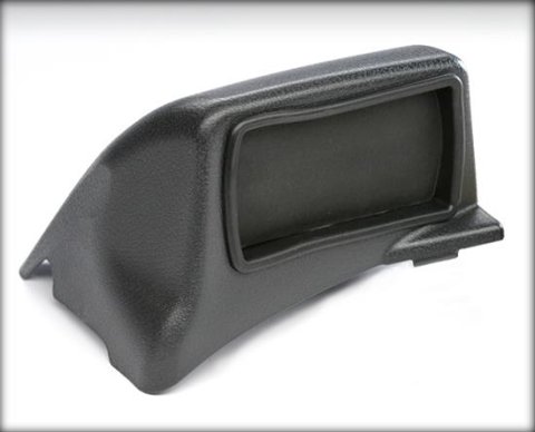 Edge Dash Pods 38503 Gauge Pod, Single, Black, Dodge, Each