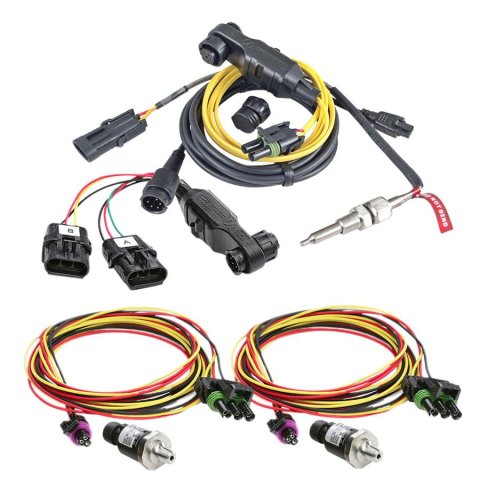 Edge EAS Street Diesel Kits 98623 Data Acquisition Component, Kit, EGT Probe,Pressure Sensor, Starter Kit, for CTS3, CS2, CTS2 Units, Kit