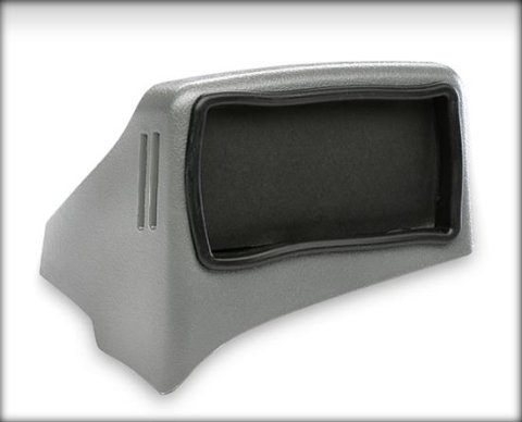 Edge Dash Pods 18502 Gauge Pod, Single, Gray, Ford, Each