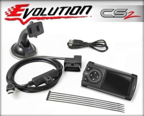 Edge Gas Evolution CS2 Programmers 25350 Computer Programmer, CS2, Handheld, Chevy, GMC, Trucks, Each