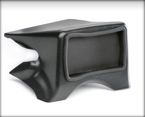 Edge Dash Pods 18552 Gauge Pod, Single, Gray, Ford, Each