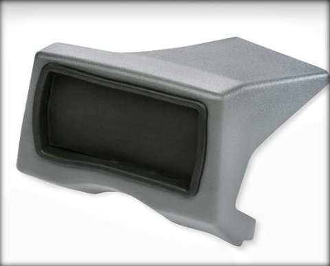Edge Dash Pods 18503 Gauge Pod, Single, Gray, Ford, Each