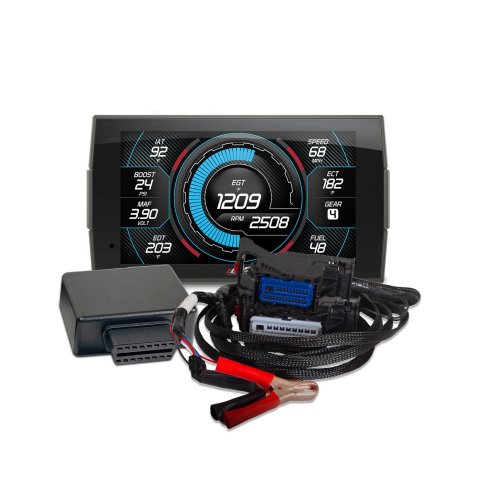 Edge Evolution CTS3 Programmers 85453-K Computer Programmers, Evolution, CTS3, 5 in. Touch Screen, Monitor, Wiring Harness, Performance Tuning, Gas, Chevy, GMC, 6.6L, Kit