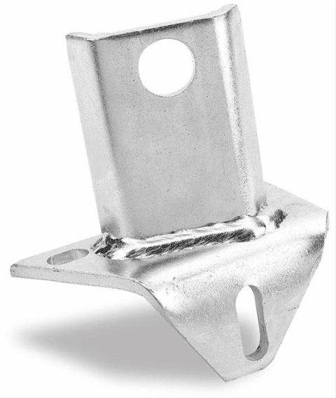 Flowtech Power Steering Brackets 10041FLT Bracket, Steel, Black Painted, Driver Side, Rear, Ford, Small Block, Each