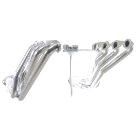 Flowtech Headers 31132FLT Headers, Long Tube, Steel, Ceramic Coated, Chevy, Big Block, Pair