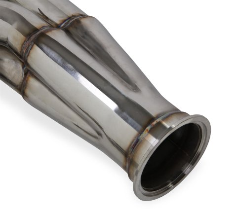 Flowtech LS Turbo Headers 11537FLT Headers, Header, Forward and Up, Stainless Steel, Natural, 1 7/8 in. Chevy, LS, Pair