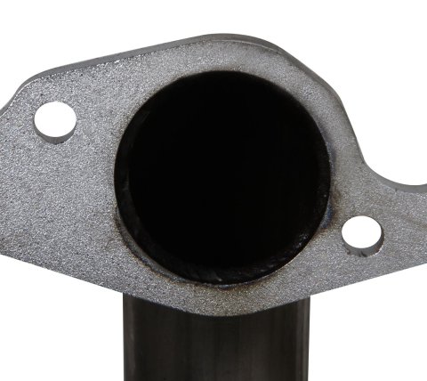 Flowtech Headers 11551FLT Headers, Upsweep 4x4, Stainless Steel, Natural, 2 1/4 in. Primary, Chevy, Big Block, Pair