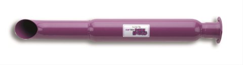 Flowtech Purple Hornie Collector Mufflers 50232FLT Mufflers, Hornie, 3 in. Inlet/3 in. Outlet, Steel, Pair