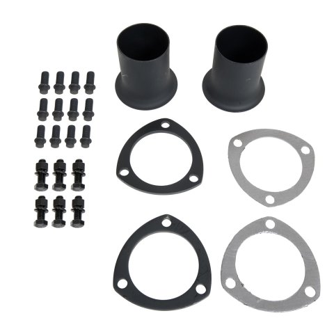 Flowtech Headers 11100FLT Headers, Long Tube, Steel, Painted, Chevy, Car, Small Block, Pair