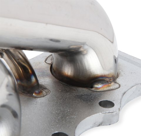 Flowtech Shorty Headers 11147FLT Headers, Shorty, Stainless Steel, Polished, Toyota, Pair