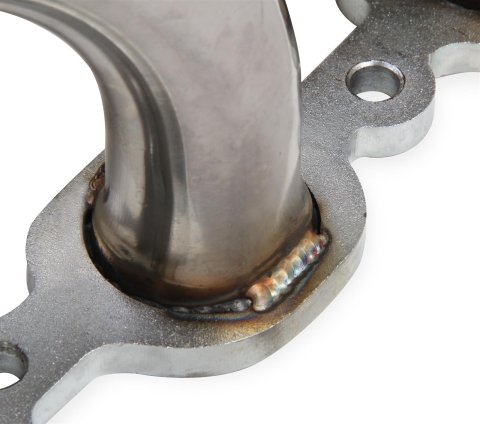 Flowtech Headers 11549FLT Headers, Shorty, Stainless Steel, Polished, Chevy, GMC, Pair
