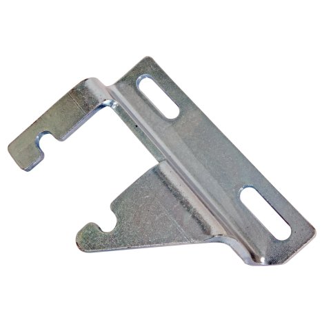Flowtech Alternator Brackets 10031FLT Bracket, Steel, Natural, Header Mount, Short Water Pump, Chevy, Small Block, Each