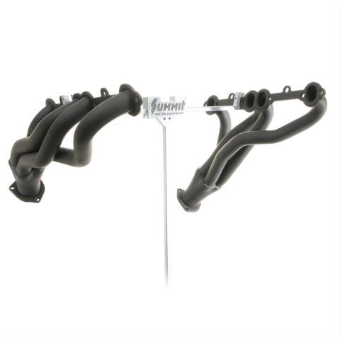 Flowtech Headers 11108FLT Headers, Shorty, Steel, Painted, GM Car with Chevy, Small Block, Pair